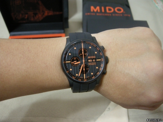 入門款機械錶【MIDO】Special Edition 簡易開箱