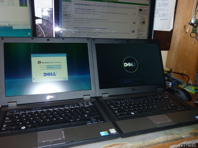 同時開箱的兩台DELL LATITUDE E5410(超爛組裝+品質控制)