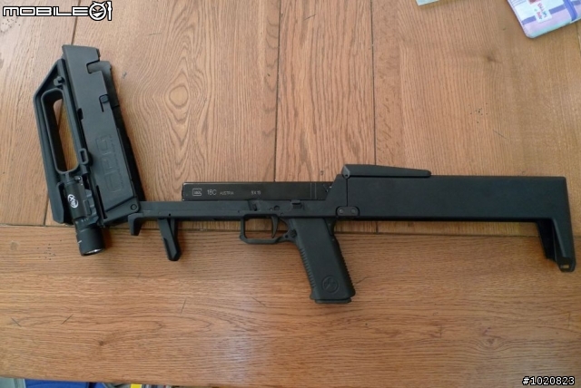新玩具 - 折疊的GLOCK - MAGPUL FPG