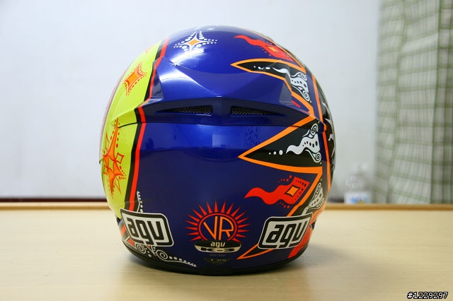 外觀分享 AGV-K3太陽/月亮 猴王彩繪帽
