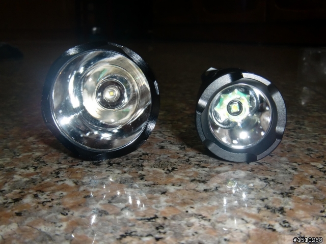 低調手電筒: UltraFire Cree C8 & Fenix TK11 分享