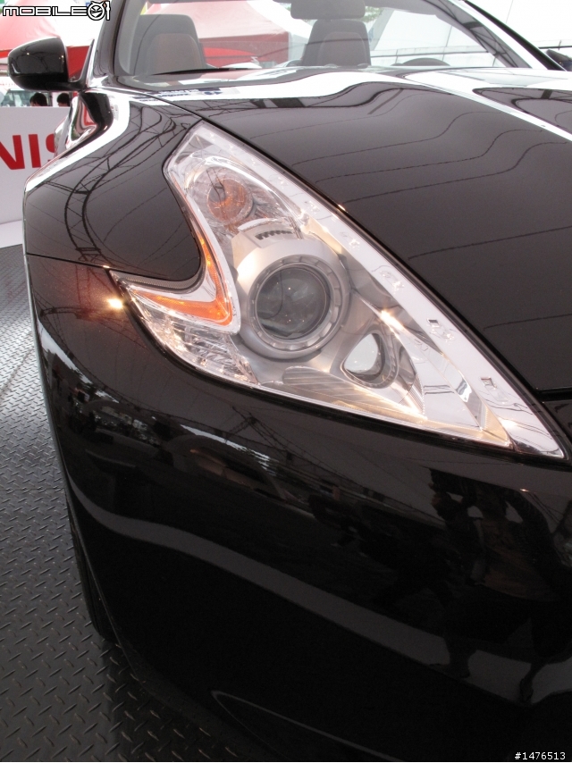*更新* Nissan桃園巡展正妹+Nissan 370Z Roadster 完整照片