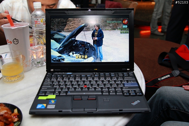Lenovo ThinkPad X201s 新機及WiMAX體驗會分享