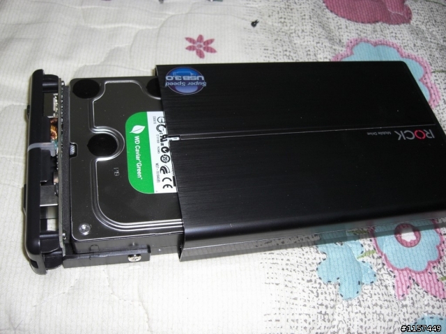 Vaio Z115 實測 USB 3.0 HDD