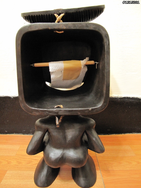 長灘島特殊木雕藝品