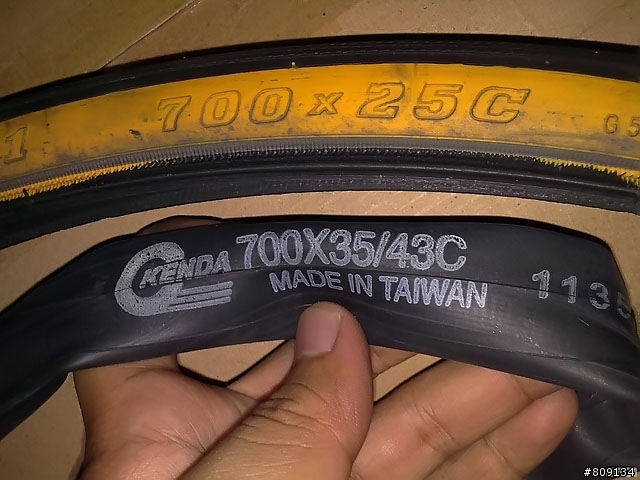 內胎跟外胎尺寸不合可以使用嗎?