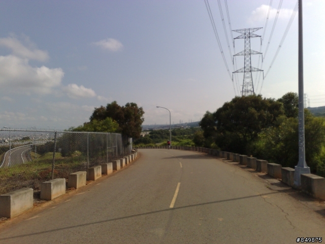 06/06詐騙騎團-向上路通往龍井道路試騎