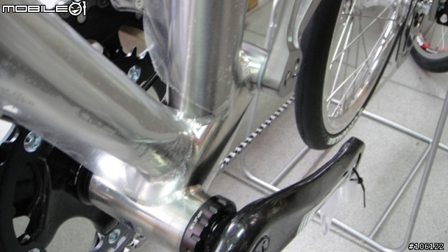 2010 Birdy Titanium與2005 BD-1 Titanium新舊碟剎鈦鳥之比較(外觀篇)