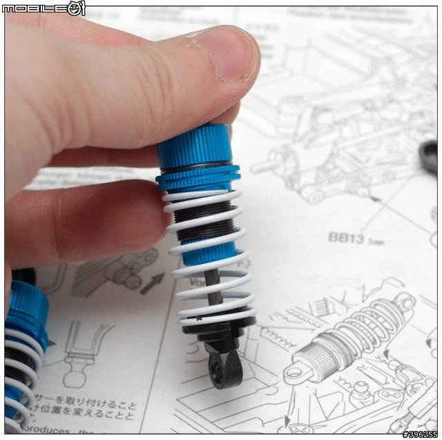 輕鬆奔馳我的競速世界 1/10 R/C TAMIYA TA05 IFS-R 非專業製作全記錄(圖多)