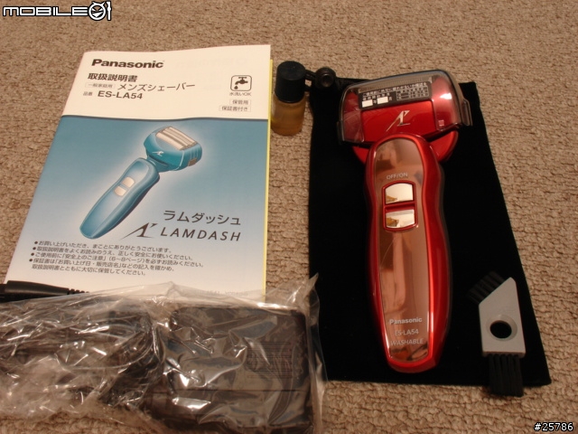 Panasonic ES-LA54 4枚刃 刮鬍刀