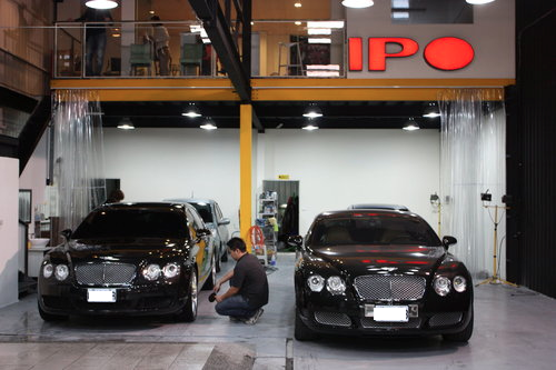 『 賓賓』相惜 分享 6.0 升的賓利 Bentley Continetal GT