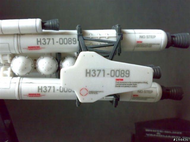 機戰傭兵White Glint素組+墨線+水貼+消光