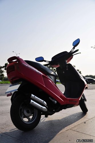 民國81年 " 三陽風梭110 PASSING 110SR " 再生計畫 (老車一輛,如有傷眼敬請包涵)