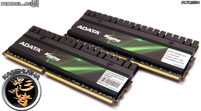 ADATA DDR3 2200G 設定分享交流