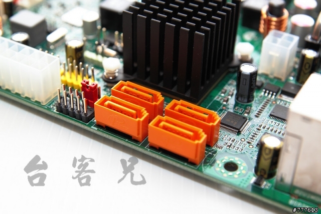 ECS H55H-I配上火熱的intel 655K效能實測