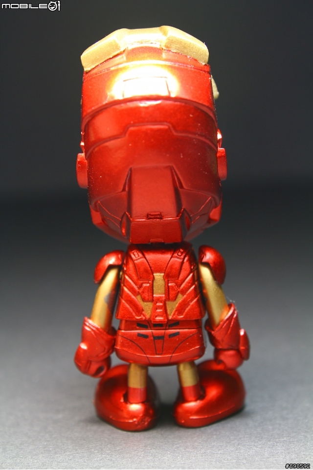 『Iron Man 3吋"可動"公仔』詳圖介紹!! <超多圖>
