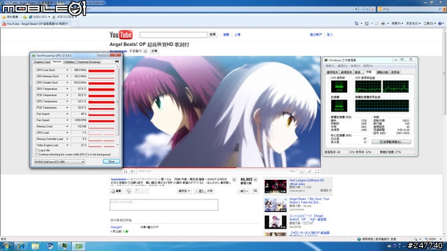 NVIDIA萬元內打手 ASUS GTX 465簡測