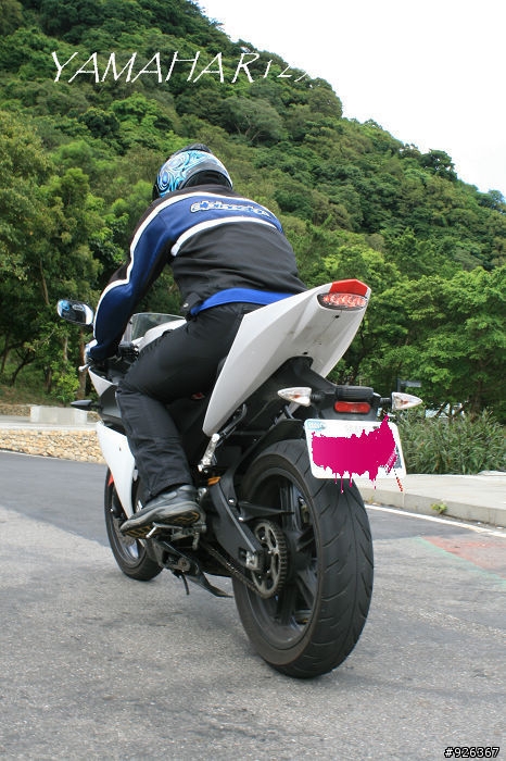 『出來面對』全台唯一僅有藝品-YAMAHA-YZF-R125