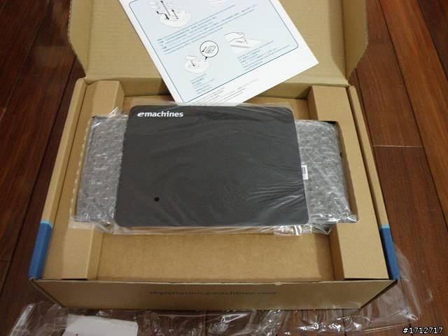 Acer eMachines ER1401 1公升Win7迷你電腦 (開箱文)
