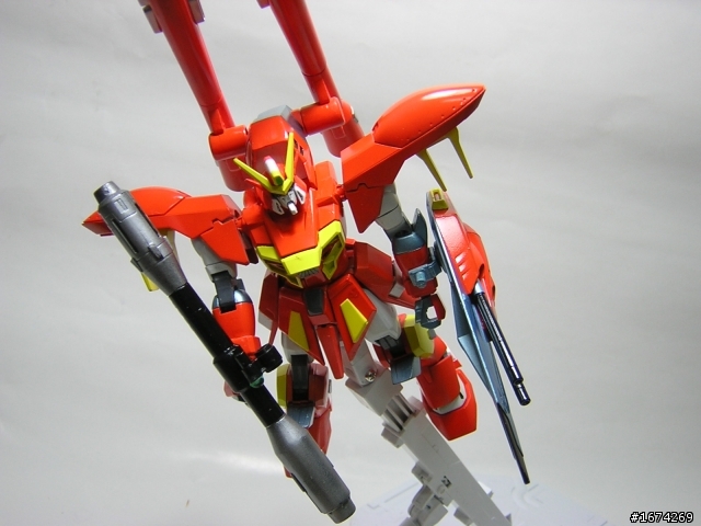 【分享】HG SEED 1/144 GAT-X131 Calamity Gundam