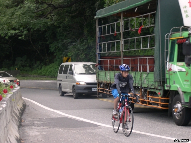 陪兒子單車環島之Day4(7月7日)