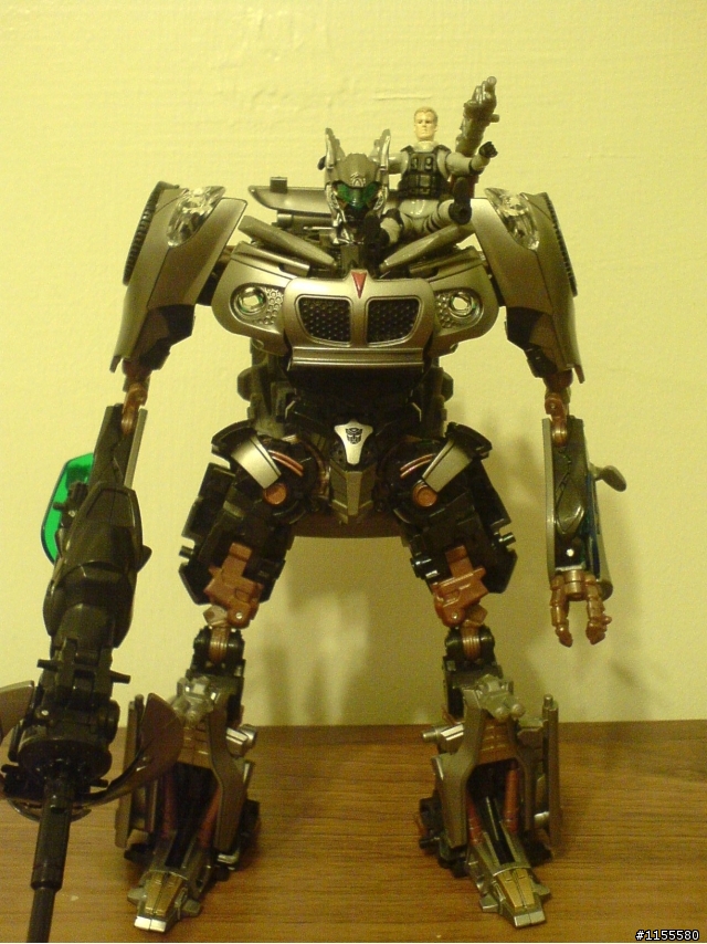 Transformers Human Alliance Jazz