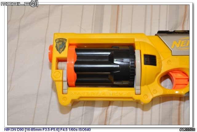 家裡的小小戰爭--NERF空氣泡棉槍--新增間諜小手槍