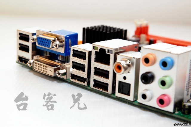 ECS H55H-I配上火熱的intel 655K效能實測