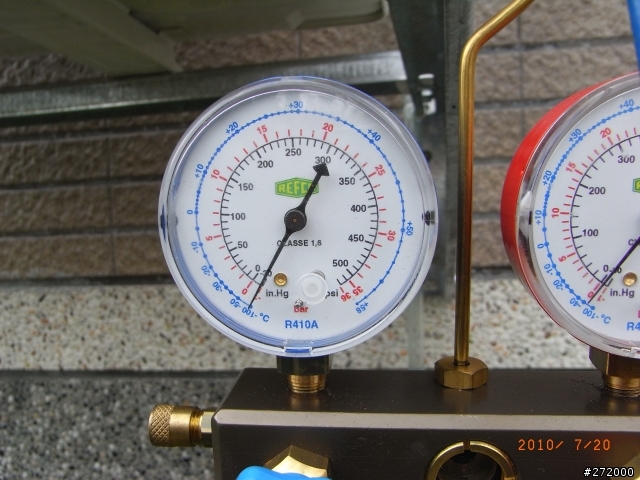 日立RAS-63NS/RAC-63NS變頻冷暖終於安裝完成