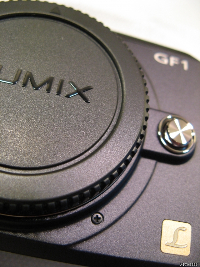 Panasonic GF1 簡陋開箱文