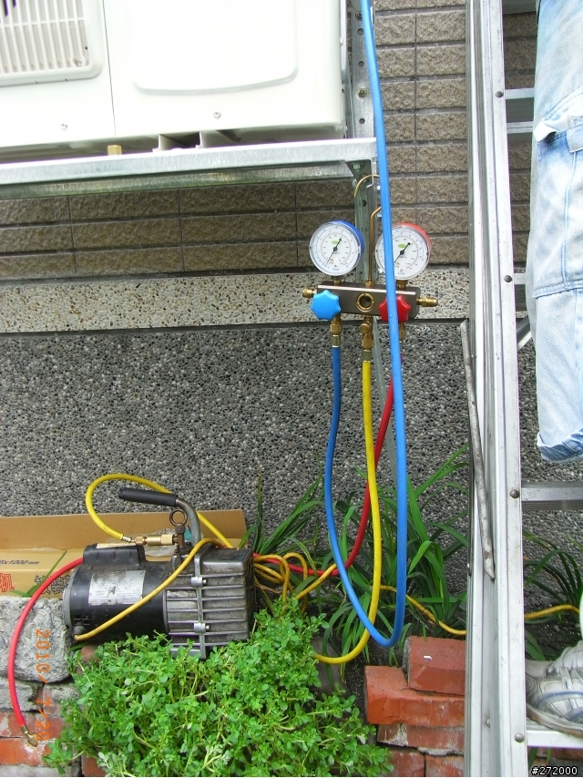 日立RAS-63NS/RAC-63NS變頻冷暖終於安裝完成
