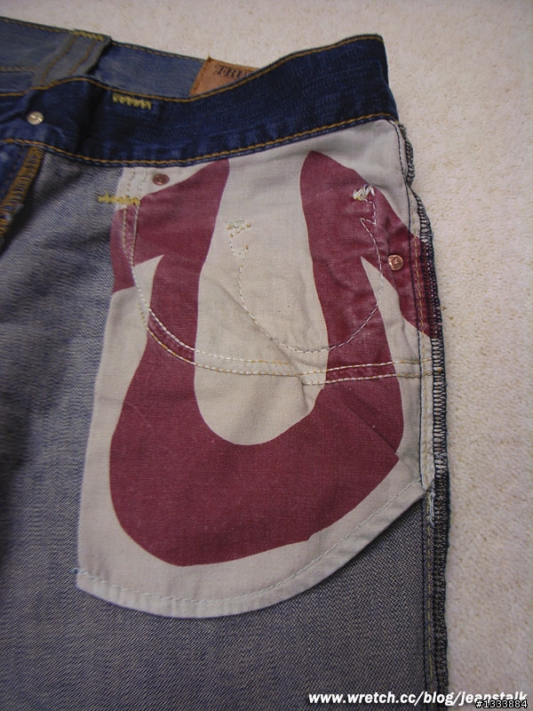 ☆開箱+實穿測試☆ True Religion Bobby Big T