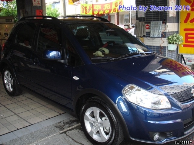 Suzuki SX4開箱文(新增10&11月保養,遊記之報導)