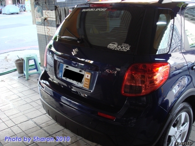 Suzuki SX4開箱文(新增10&11月保養,遊記之報導)