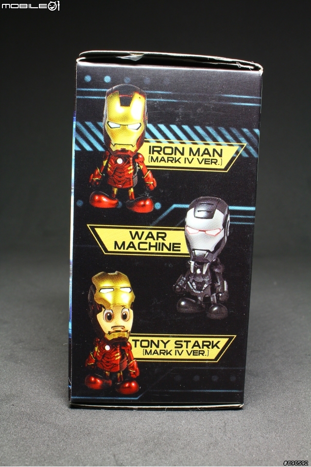 『Iron Man 3吋"可動"公仔』詳圖介紹!! <超多圖>