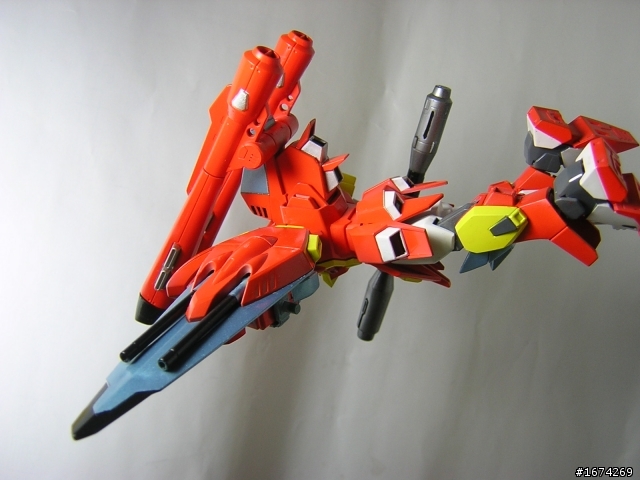 【分享】HG SEED 1/144 GAT-X131 Calamity Gundam