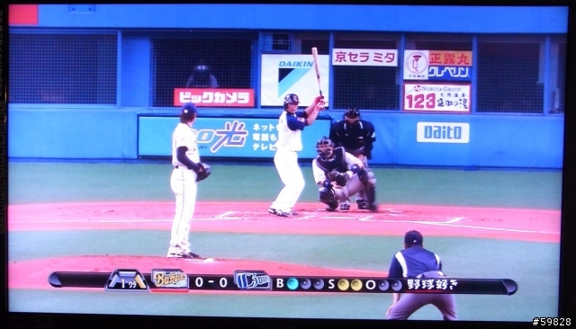 日職棒 太平洋 HD終於出現在第四台!!!