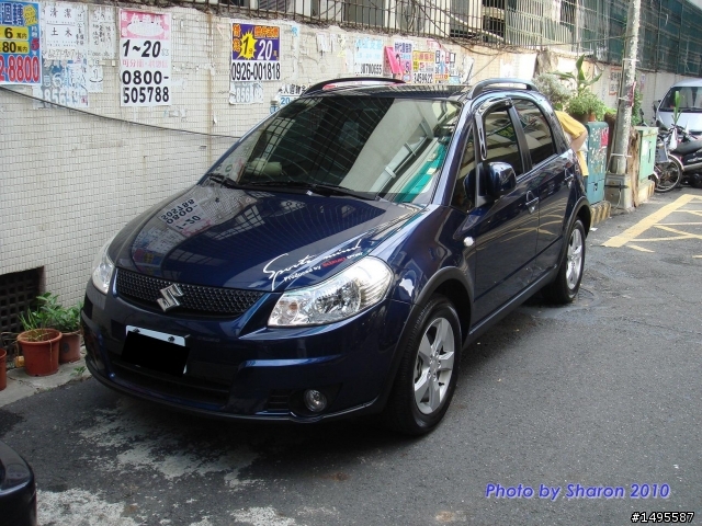 Suzuki SX4開箱文(新增10&11月保養,遊記之報導)