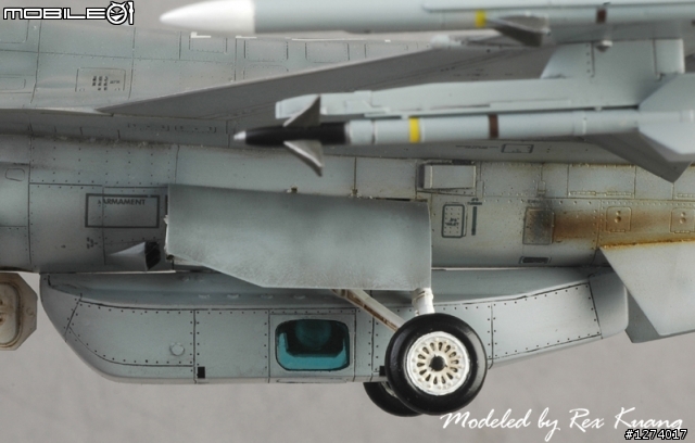 Tamiya 1/48 RF-16A-20"鳳眼"偵察機