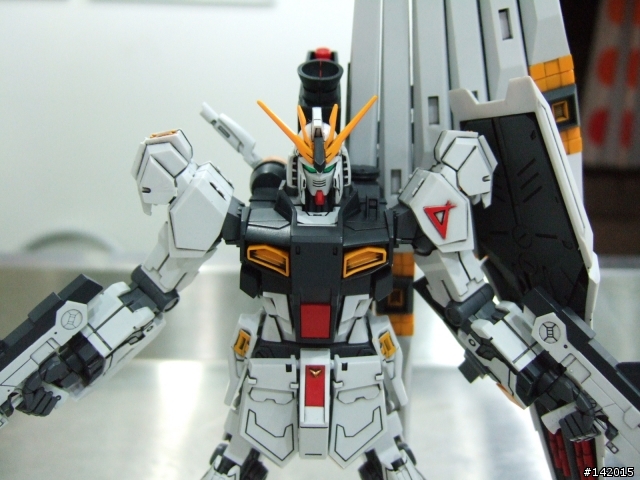 HGUC 模魂真悟 evolve 5 RX-93 NU鋼