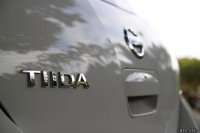 Tiida 5D L 白色 開箱文 圖多