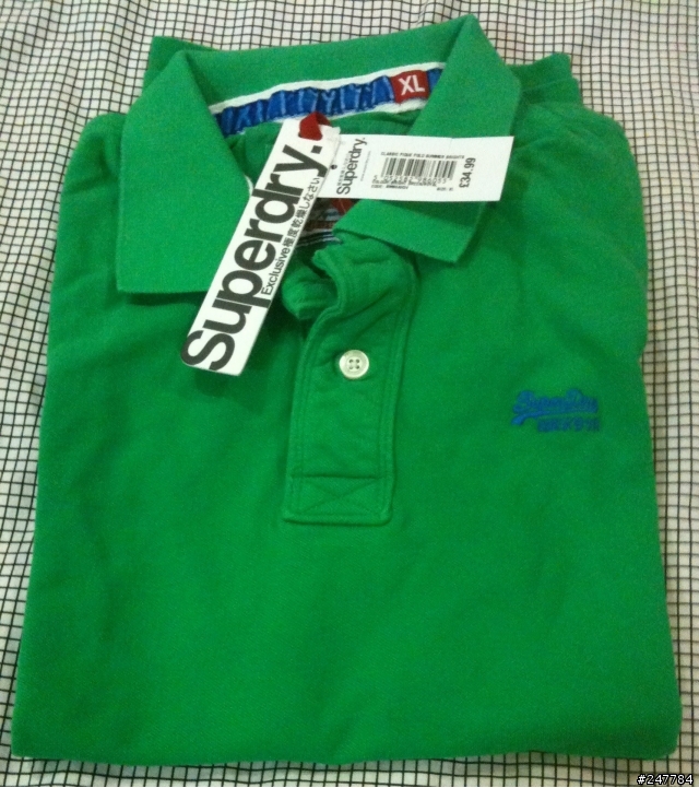 Superdry 揪感心a~