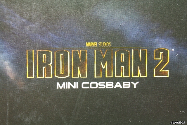 『Iron Man 3吋"可動"公仔』詳圖介紹!! <超多圖>