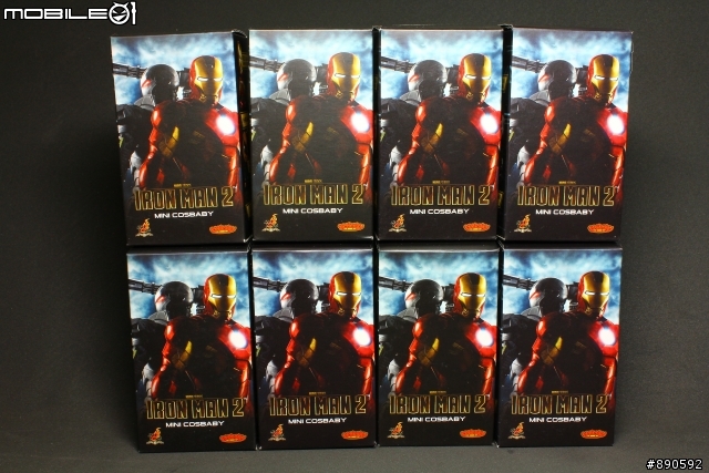 『Iron Man 3吋"可動"公仔』詳圖介紹!! <超多圖>