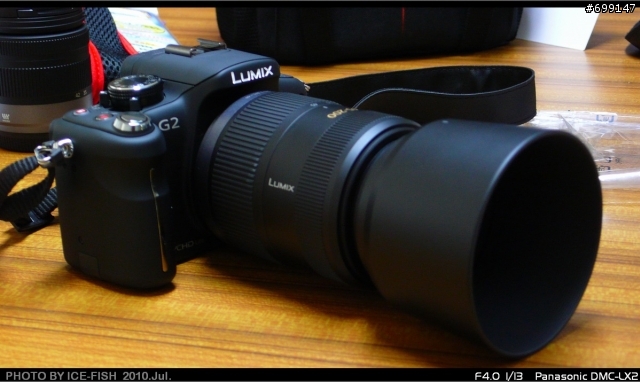 Panasonic LUMIX G2 黑色開箱