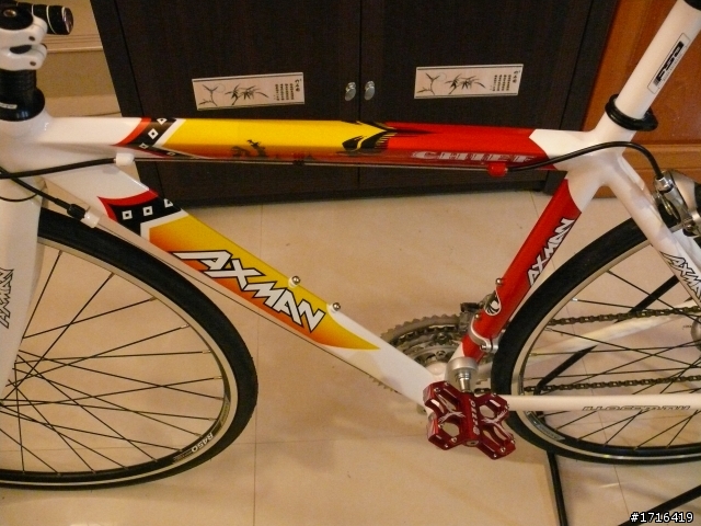 2010AXMAN SORA 27段 鋁合金公路車