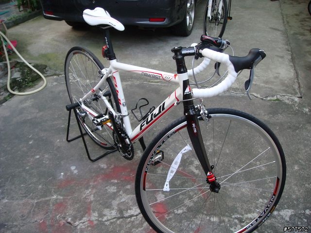 小白處女show~FUJI NEWEST 1.0 鋁合金公路跑車