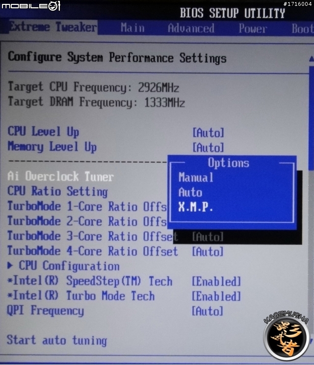ADATA DDR3 2200G 設定分享交流