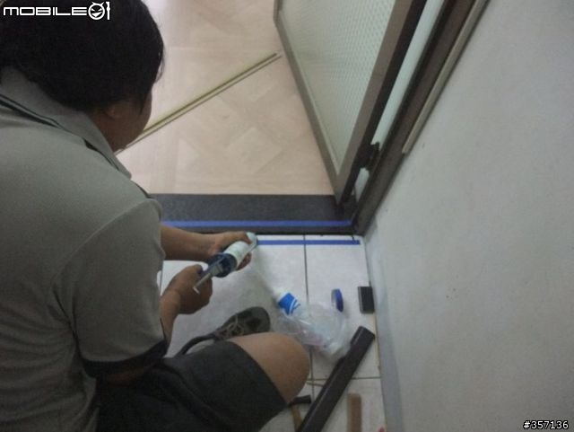 比利時 Quick Step 白色凡爾賽(風采UF1248) 安裝過程圖多