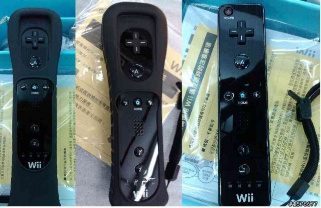 最新黑WII+新瑪利歐+搖桿套件 簡單開箱